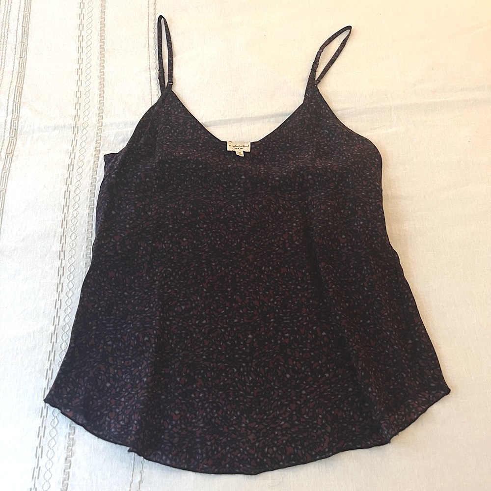 Silk Cami Top︱Wilfred